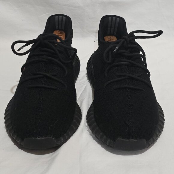 Adidas Yeezy Boost 350 V2 Black Red CP9652- Sz 12.5US - Picture 2 of 10